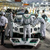 Bentley Continental GT3 in the Gulf 12 Hours 9 175x175 at Bentley Continental GT3 Finishes Fourth in First Ever Race