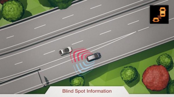 Blind Spot Information 600x337 at 2014 Honda Civic Gets New Safety Pack (UK)