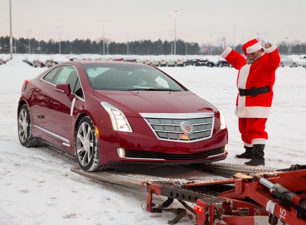 Cadillac ELR Delivery 1 at Cadillac ELR Hits the Showrooms in Time for Christmas