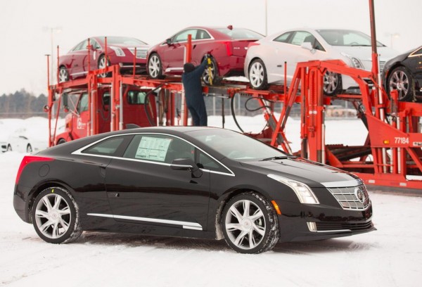 Cadillac ELR Delivery 2 600x408 at Cadillac ELR Hits the Showrooms in Time for Christmas