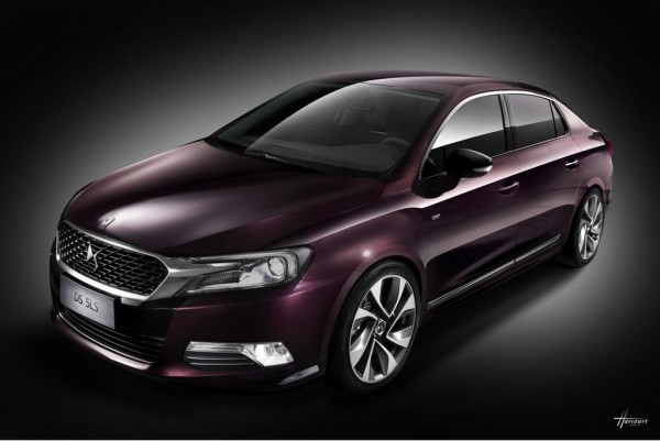 Citroen DS 5LS 1 600x401 at Citroen DS 5LS Revealed for China