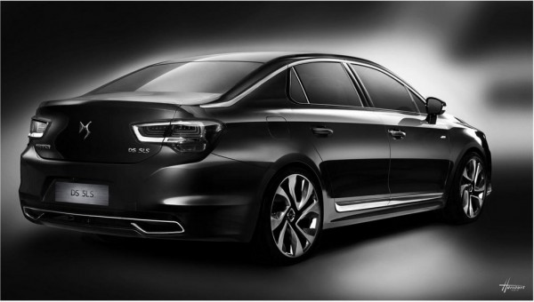 Citroen DS 5LS 4 600x340 at Citroen DS 5LS Revealed for China