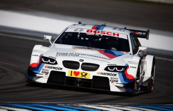 Driving the 2013 BMW M3 DTM 600x386 at BMW M3 DTM Tested by Chris Harris 