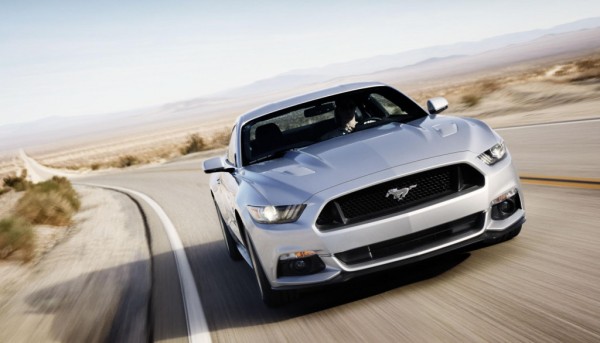 First 2015 Ford Mustang 600x343 at First 2015 Ford Mustang to be Auctioned for Charity