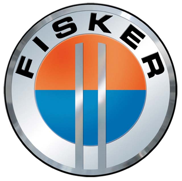 Fisker Logo at Fisker Bankruptcy   The Story