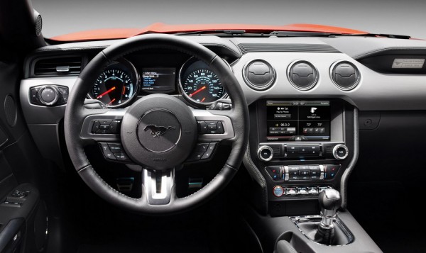 Ford Mustang Technology 2 600x357 at 2015 Ford Mustang Technology to be Showcased at CES
