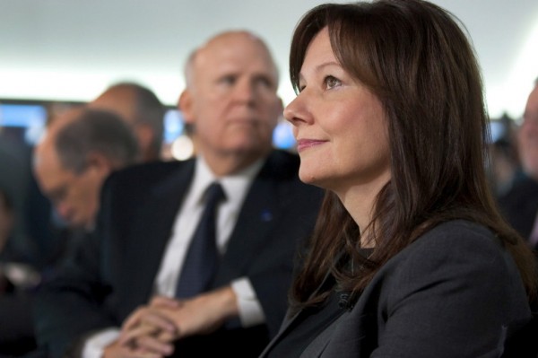 GMMaryBarra107 medium 600x399 at Mary Barra Named GM’s New Boss, First Female CEO in Auto Industry