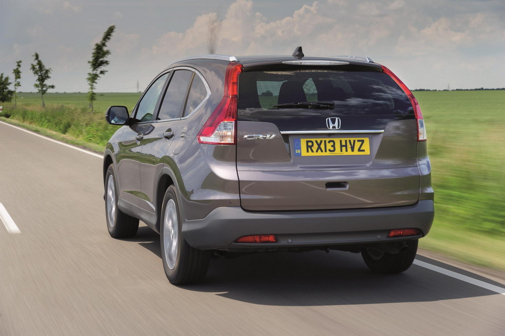 Honda CR V i DTEC at Honda CR V 1.6 i DTEC Achieves 77.86 MPG in Economy Test