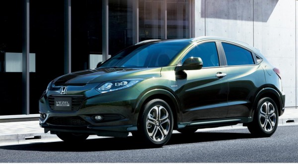 Honda Vezel 0 600x332 at Honda Vezel Launched in Japan, Comes to Europe in 2015