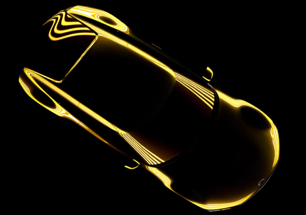 Kia Sports Car Concept at Kia Sports Car Concept Teased Ahead of NAIAS Debut