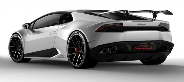 Lamborghini Huracan by Oakley Design 0 600x268 at Lamborghini Huracan by Oakley Design: Preview