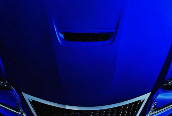 Lexus RC F Second Teaser 600x405 at Lexus RC F Second Teaser Released Before NAIAS Debut