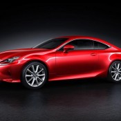 Lexus RC Red 1 175x175 at Lexus RC Shows Up in a Special Shade of Red