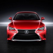 Lexus RC Red 2 175x175 at Lexus RC Shows Up in a Special Shade of Red