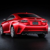 Lexus RC Red 3 175x175 at Lexus RC Shows Up in a Special Shade of Red