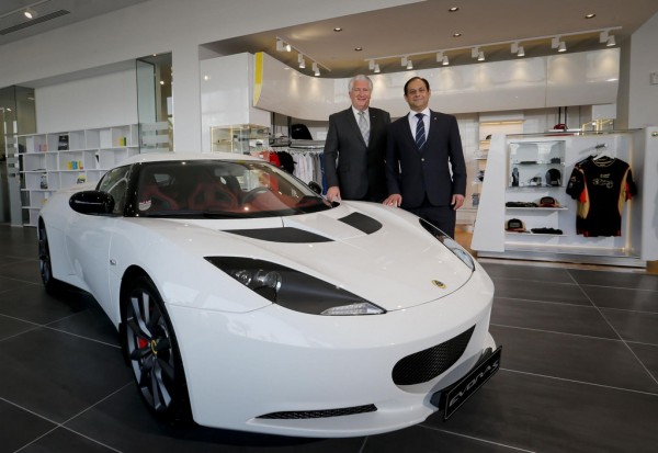 Lotus Dubai 2 600x413 at Lotus Dubai Opens for Business