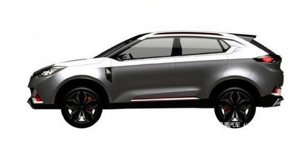 MG Crossover 0 600x304 at Production MG Crossover Revealed in Leaked Patents