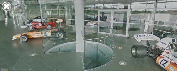 McLaren Technology center 2 600x241 at McLaren Technology Center on Google Street View