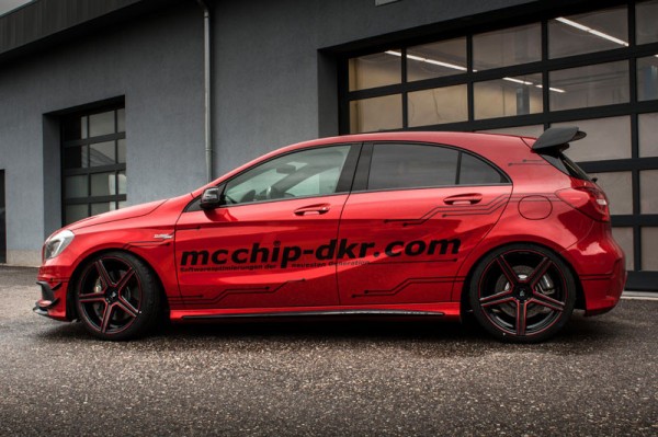 Mercedes A45 AMG by MCCHIP DKR 0 600x399 at Mercedes A45 AMG by MCCHIP DKR 