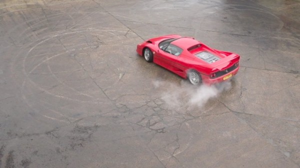 TaxTheRich Ferrari F50 600x337 at Slow Dancing: TaxTheRich Gets Hold of a Ferrari F50