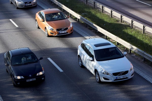 Volvo Driverless Cars 1 600x399 at Volvo Unleashes Driverless Cars on Public Roads