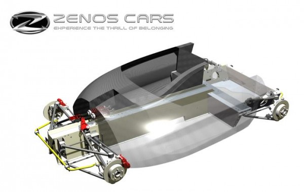 Zenos E10 2 600x379 at Zenos E10 Sports Car to Debut at 2014 Autosport International