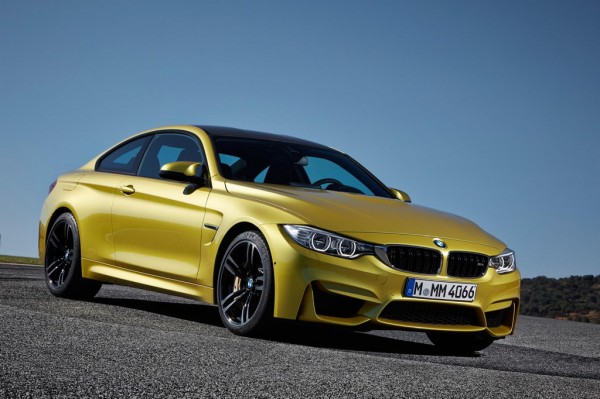 bmw m3 m4 600x399 at 2014 BMW M3 and M4 Official Details