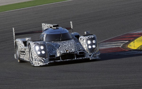 porsche lmp1 1 600x377 at Porsche LMP1 Specs Confirmed as Mark Webber Takes the Wheel