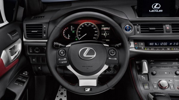 2014 Lexus CT 200h 2 600x337 at 2014 Lexus CT 200h UK Pricing and Specs Announced