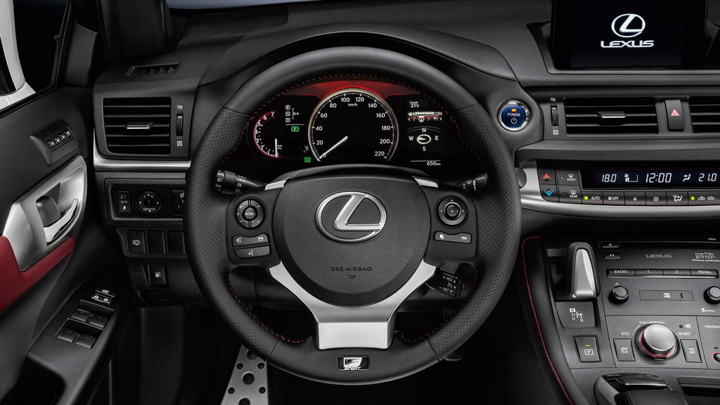 2014 Lexus Ct 200h Uk Pricing And Specs Announced
