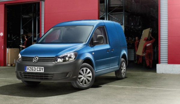 2014 VW Caddy BlueMotion 600x347 at 2014 VW Caddy BlueMotion: UK Pricing and Specs