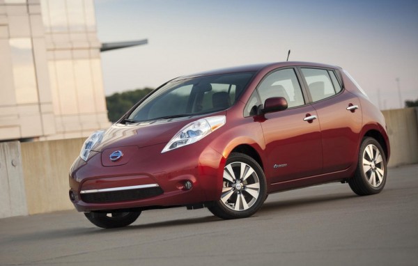 2014 nissan leaf 600x382 at 2014 Nissan LEAF Priced from $28,980