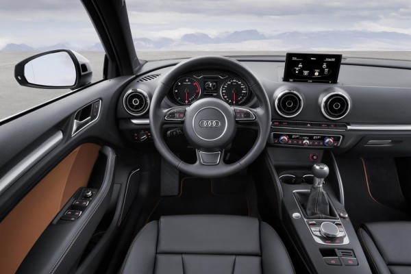2015 Audi A3 Sedan 2 600x400 at 2015 Audi A3 Sedan U.S. Pricing Revealed