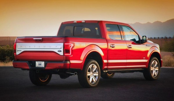 2015 Ford F 150 2 600x350 at 2015 Ford F 150 Officially Unveiled