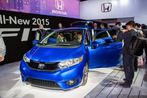 2015 Honda Fit 0 600x399 at 2015 Honda Fit Unveiled: NAIAS 2014