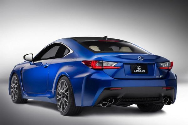 2015 Lexus RC F mid 600x400 at 2015 Lexus RC F Officially Unveiled: NAIAS Preview