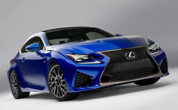 2015 Lexus RC F top 600x372 at 2015 Lexus RC F Officially Unveiled: NAIAS Preview