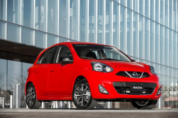 2015 Nissan Micra 1 600x400 at 2015 Nissan Micra Launches in Canada