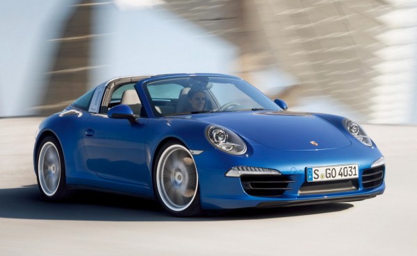 2015 porsche 911 targa 0 600x369 at 2015 Porsche 911 Targa Unveiled: NAIAS 2014