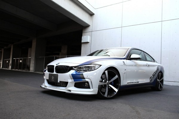 3D Design 4 Series 0 600x400 at BMW 4 Series Styling Kit by 3D Design