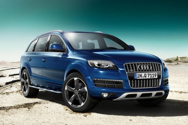 Audi Q7 S Line Edition 1 600x401 at 2014 Audi Q7 S Line Edition Announced for the UK