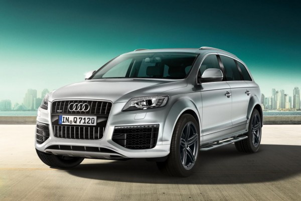Audi Q7 S Line Edition 2 600x402 at 2014 Audi Q7 S Line Edition Announced for the UK