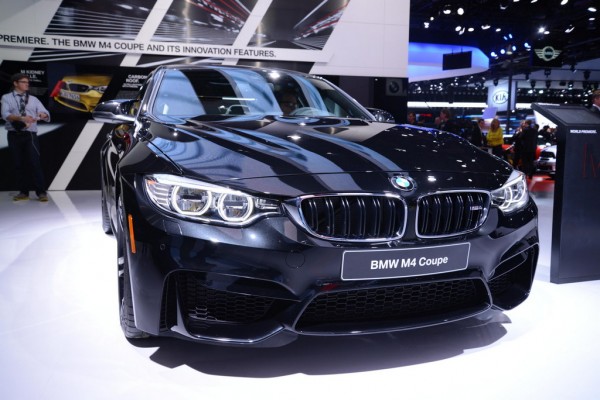 BMW M3 and M4 0 600x400 at BMW M3 and M4 in Detroit: 2014 NAIAS
