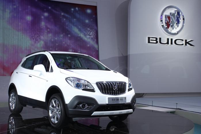 BuickEncoreChina at Buick Sets All Time Sales Record in 2013: Over 1 Million Units