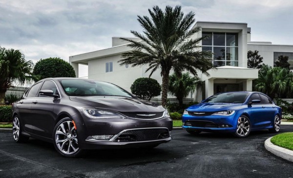 Chrysler 200 0 600x364 at 2015 Chrysler 200: Official Pictures and Details