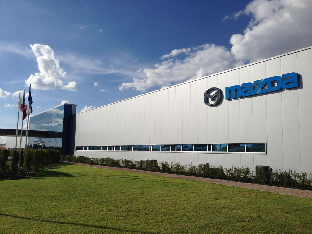 Exterior view MMVO at Mazda Starts Production in Mexico, Plans SKYACTIV 2