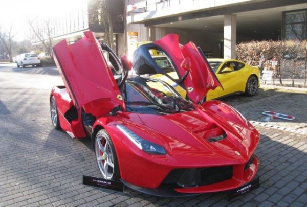 First Production LaFerrari 0 600x405 at First Production LaFerrari on Sale for 2.38 Million EUR