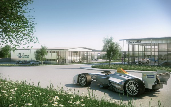 Formula E Donington Park Headquarters 1 600x375 at Formula E to Get Donington Park Headquarters