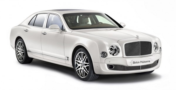 Ghost White 3 Qtr 600x307 at Bentley Mulsanne Birkin Edition for Europe Only