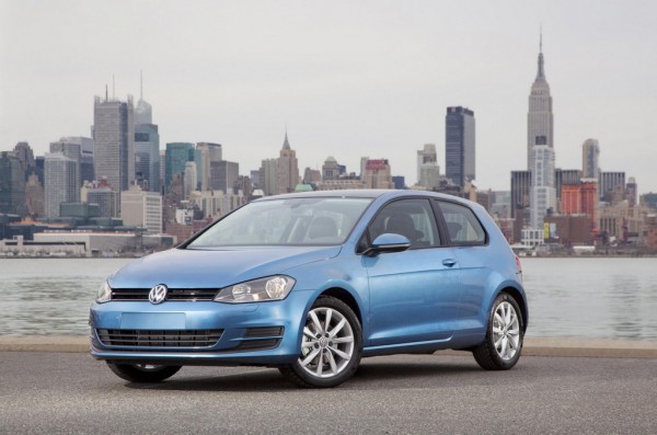 Golf Production 600x397 at VW Golf Production Begins in Mexico